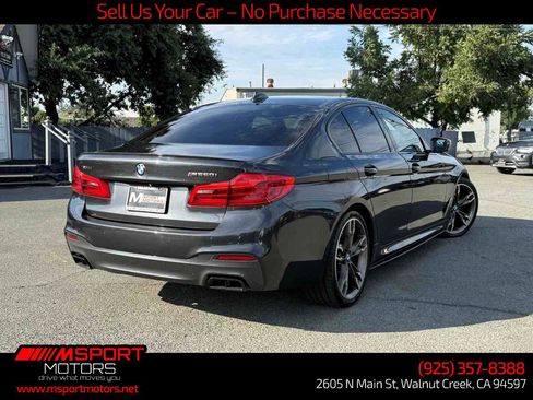Used 2019 BMW M550i xDrive w/ Premium Package AWD/4WD image 13