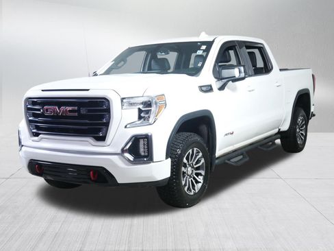 Used 2021 GMC Sierra 1500 AT4 AWD/4WD image 3