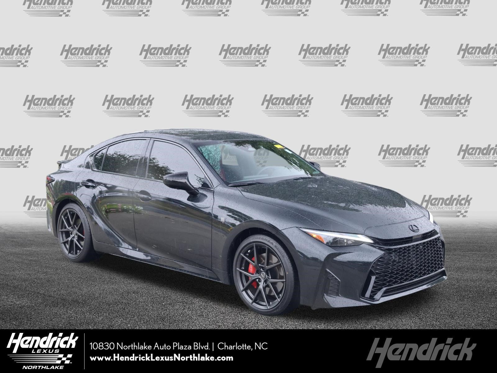 Certified 2026 Lexus IS 350 F Sport w/ Technology Package RWD image 1