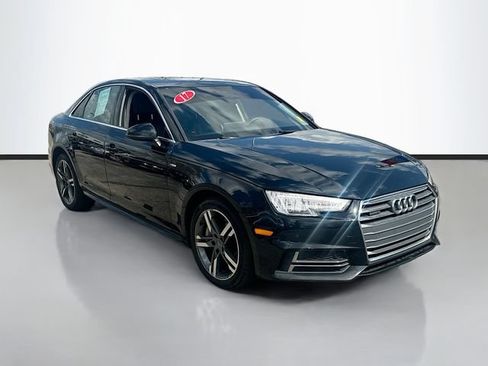 Used 2017 Audi A4 2.0T Premium Plus w/ Premium Plus Package AWD/4WD image 3