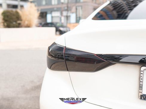 Used 2018 INFINITI Q50 Red Sport 400 w/ Sensory Package (Sport) image 45