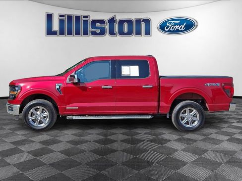 Used 2025 Ford F150 XLT w/ Equipment Group 302A MID AWD/4WD image 8