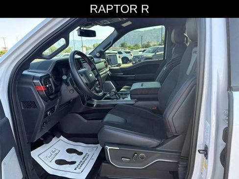 Used 2025 Ford F150 Raptor w/ Equipment Group 803A Raptor R AWD/4WD image 21