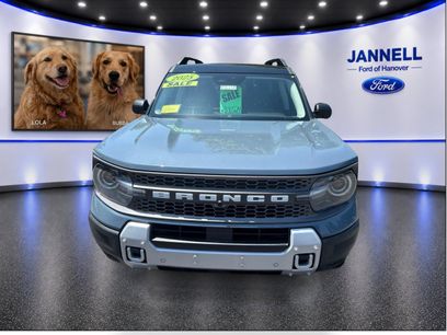 Used 2025 Ford Bronco Sport Badlands w/ Badlands Tech Package