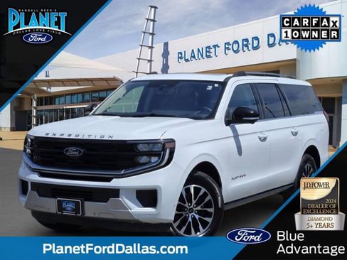 Certified 2025 Ford Expedition Max Platinum AWD/4WD image 1