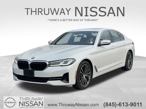Used 2023 BMW 540i xDrive w/ Premium Package AWD/4WD image 1