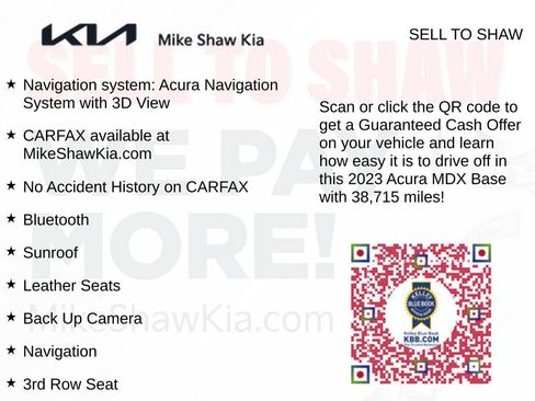 Used 2023 Acura MDX Technology image 11