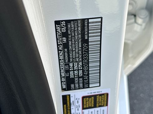 New 2026 Mercedes-Benz C 300 4MATIC Sedan image 28