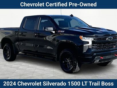 Certified 2024 Chevrolet Silverado 1500 LT Trail Boss w/ Convenience Package II