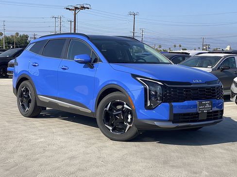 New 2026 Kia Sportage EX w/ EX Panorama Roof Package FWD image 1