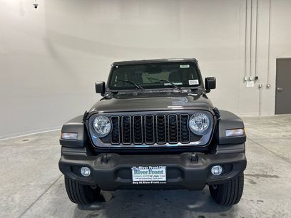 New 2025 Jeep Wrangler Sport
