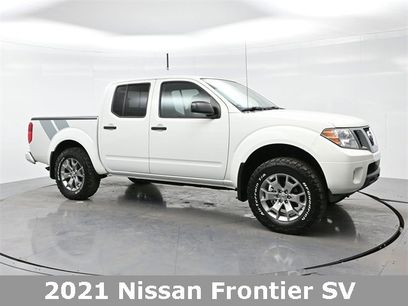 Used 2021 Nissan Frontier SV