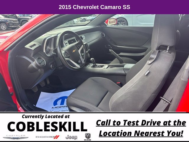 Used 2015 Chevrolet Camaro SS w/ RS Package RWD image 7