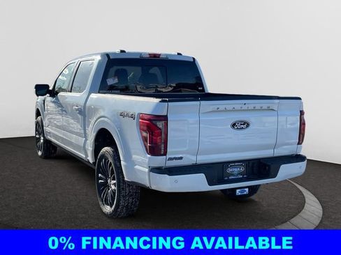 New 2025 Ford F150 Platinum w/ Equipment Group 702A High image 3