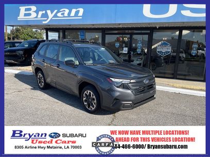 Certified 2025 Subaru Forester w/ Convenience Package #1