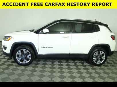 Used 2018 Jeep Compass Limited