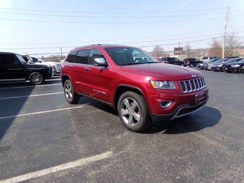 Used 2014 Jeep Grand Cherokee Limited w/ Trailer Tow Group IV image 4