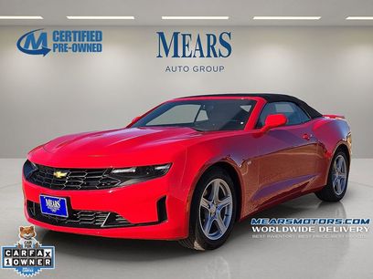 Used 2020 Chevrolet Camaro LT
