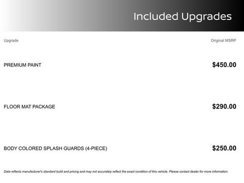 New 2026 Nissan Sentra SV w/ Floor Mat Package image 4