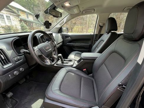 Used 2021 GMC Canyon AT4 w/ Driver Alert Package image 2