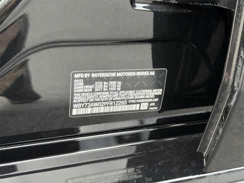 Used 2023 BMW i4 eDrive40 w/ M Sport Package RWD image 22