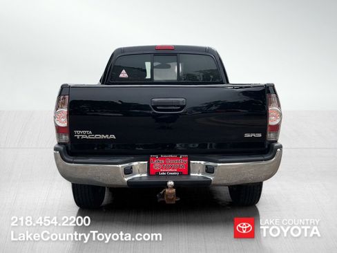 Used 2012 Toyota Tacoma 4x4 Access Cab w/ SR5 Pkg image 4