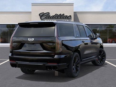New 2026 Cadillac Escalade ESV V w/ LPO, ONYX Package AWD/4WD image 4