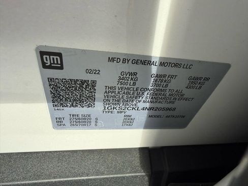 Used 2022 GMC Yukon AT4 w/ Max Trailering Package image 18