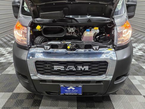 Used 2022 RAM ProMaster 3500 w/ Premium Convenience Group FWD image 31