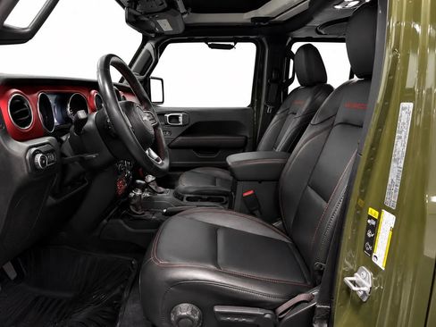 Used 2021 Jeep Wrangler Unlimited Rubicon AWD/4WD image 9