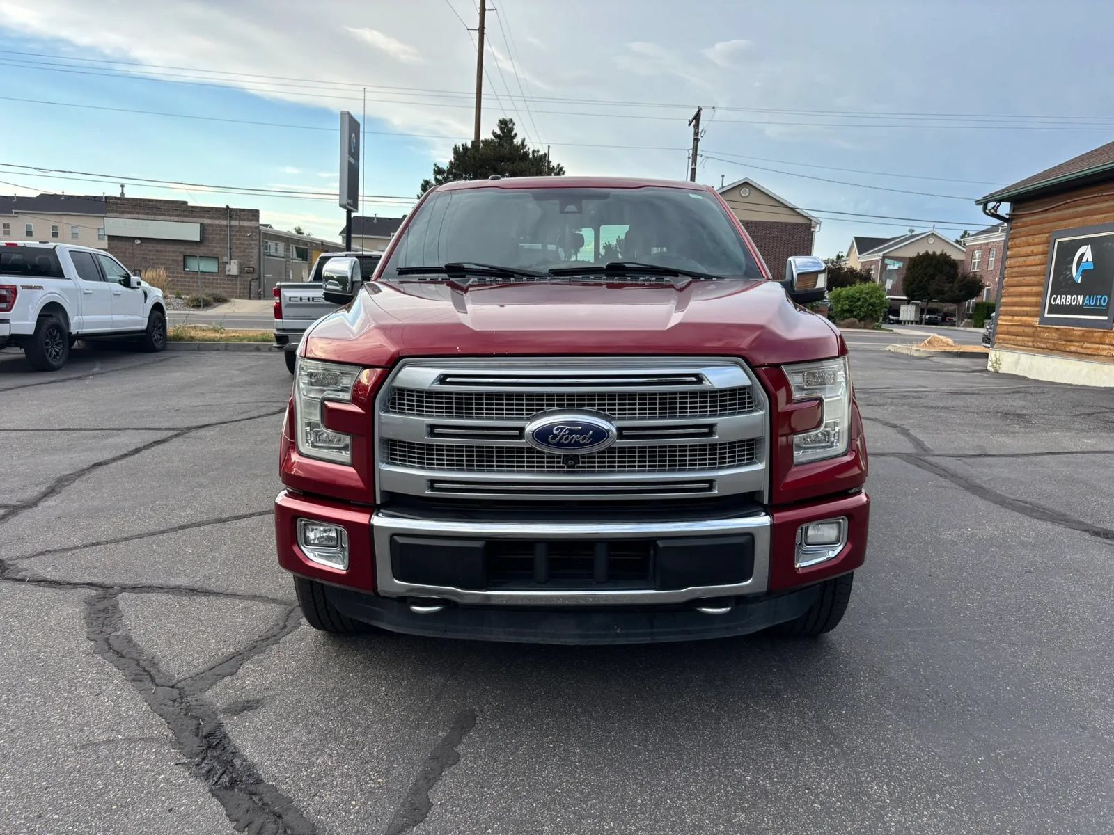 Used 2015 Ford F150 Platinum w/ Equipment Group 701A Luxury AWD/4WD image 2