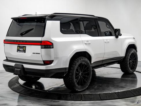 Used 2025 Lexus GX 550 550 Luxury+ 22 VOSSEN WHEELS image 14