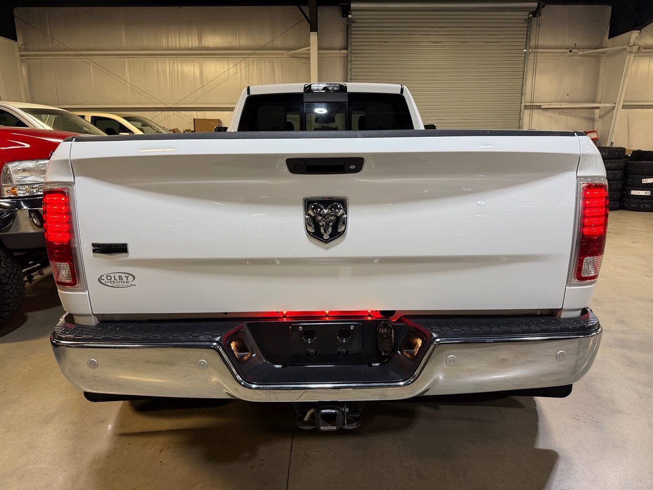 Used 2018 RAM 3500 Laramie RWD image 13