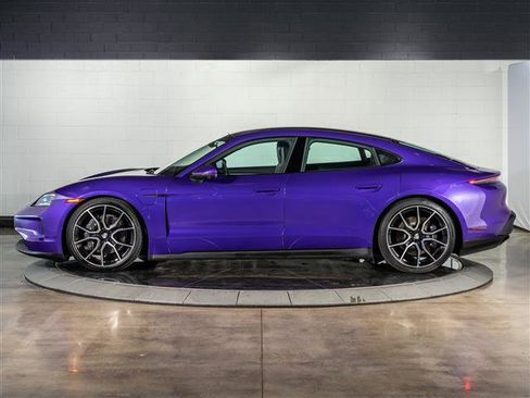 New 2025 Porsche Taycan image 2