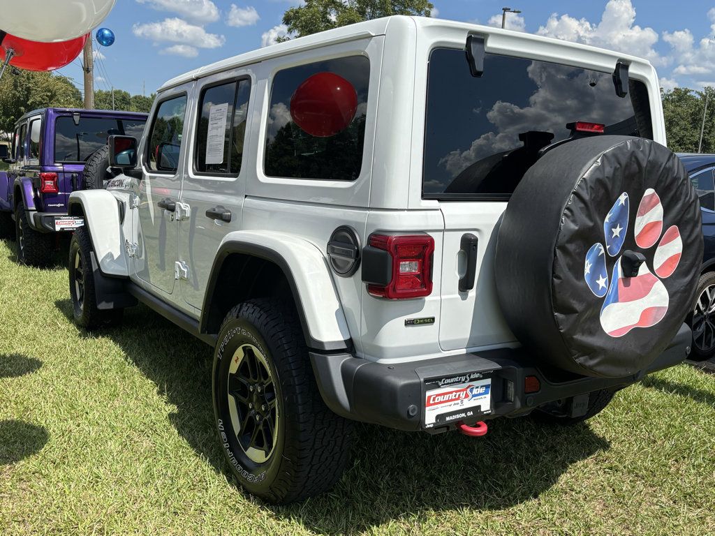 Used 2021 Jeep Wrangler Unlimited Rubicon AWD/4WD image 6