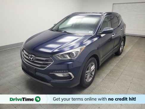 Used 2018 Hyundai Santa Fe Sport w/ 2.4L Value Package 02 AWD/4WD image 1