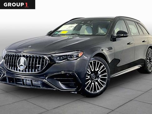 New 2026 Mercedes-Benz E 53 AMG 4MATIC Sedan image 1