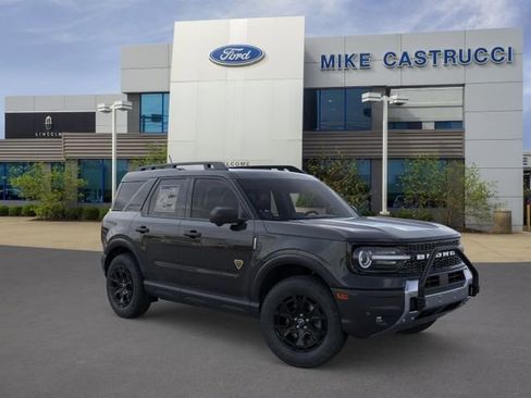 New 2025 Ford Bronco Sport Badlands w/ Sasquatch Badlands Package AWD/4WD image 8