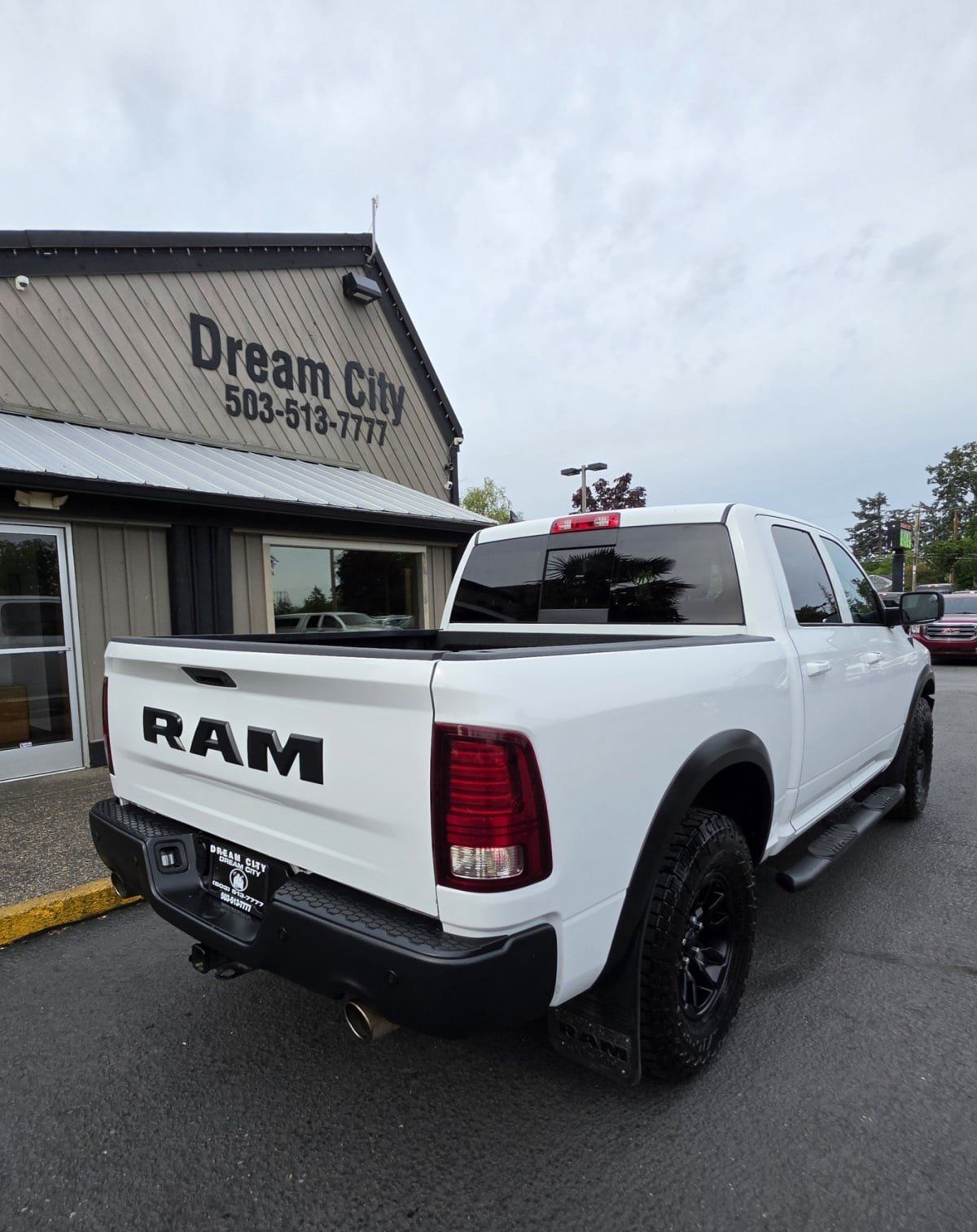 Used 2018 RAM 1500 Rebel w/ Luxury Group AWD/4WD image 6