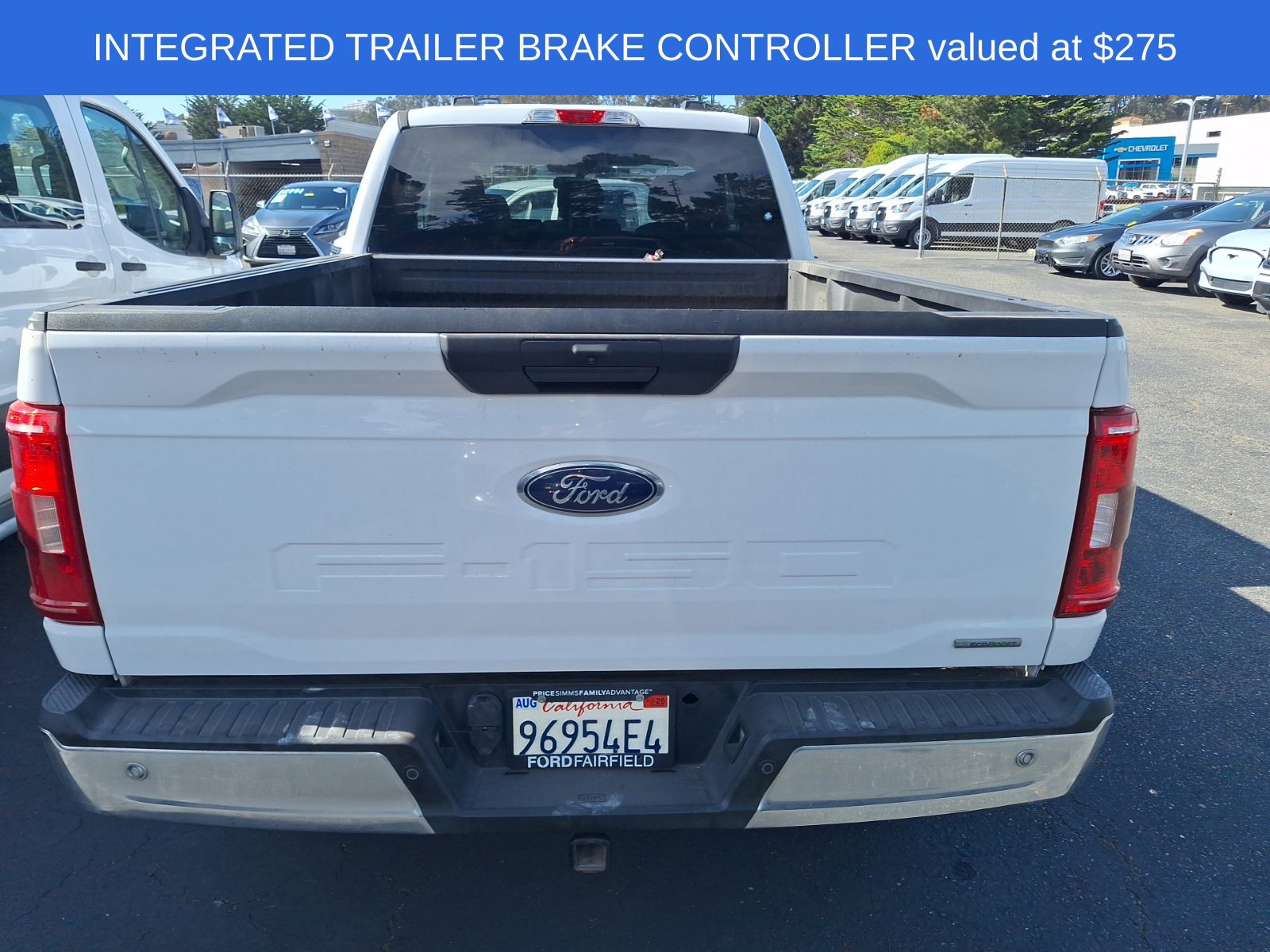 Used 2021 Ford F150 XLT w/ Equipment Group 301A Mid RWD image 7