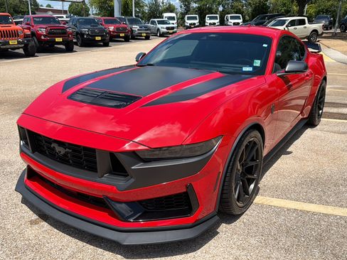 Used 2024 Ford Mustang Dark Horse w/ Dark Horse Handlin Package RWD image 37