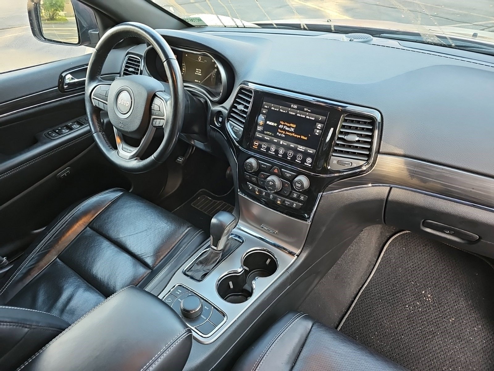 Used 2021 Jeep Grand Cherokee Limited w/ Quick Order Package 2GK 80th AWD/4WD image 13