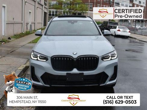 Used 2024 BMW X3 sDrive30i RWD image 1