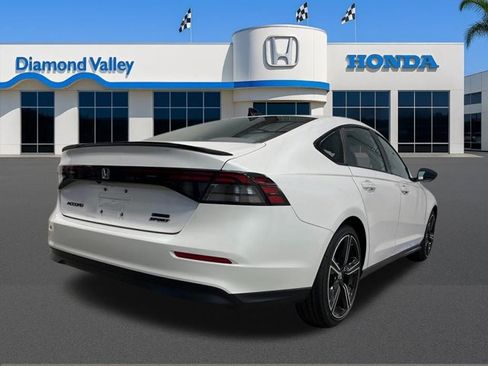 New 2026 Honda Accord Sport image 3
