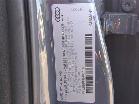 Used 2020 Audi A3 2.0T Premium w/ Final Edition Package image 25