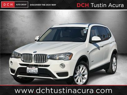 Used 2017 BMW X3 sDrive28i