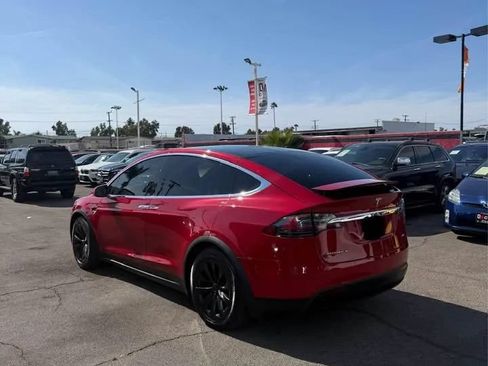 Used 2017 Tesla Model X 100D AWD/4WD image 5