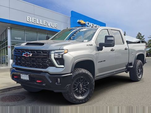 New 2026 Chevrolet Silverado 2500 ZR2 w/ LPO, Dark Essentials Package AWD/4WD image 1
