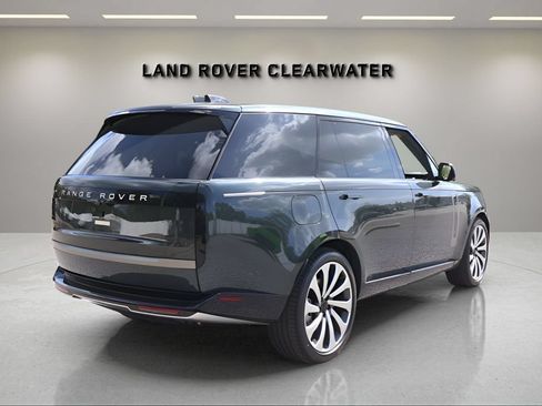 New 2026 Land Rover Range Rover Long Wheelbase SE AWD/4WD image 5