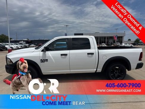 Used 2024 RAM 1500 Classic Warlock RWD image 2